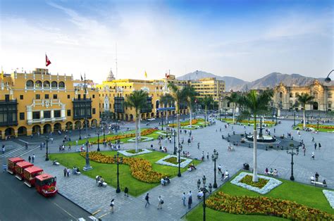capital city in peru